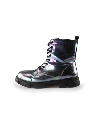 Bullboxer Veterboots Zilver 232246