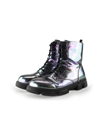 Bullboxer Veterboots Zilver 232246