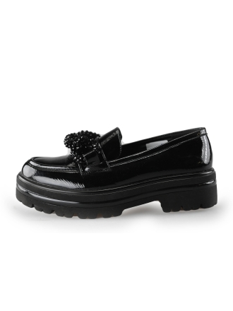  Loafers  Zwart 232259