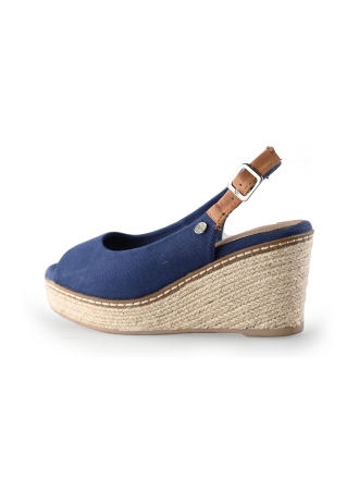 Refresh Sleehakken Blauw 232277