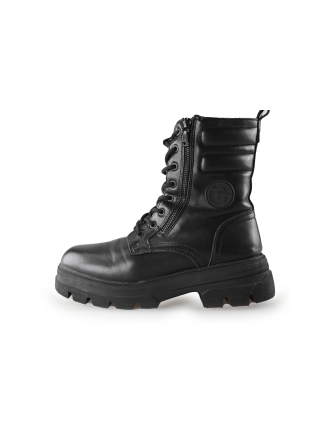 Tom Tailor Veterboots Zwart 232320