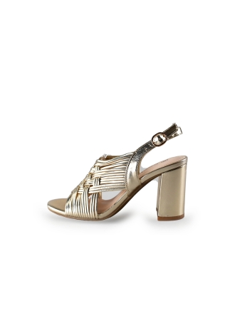 Claudia Ghizzani Pumps Goud 232336