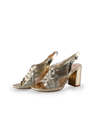 Claudia Ghizzani Pumps Goud 232336