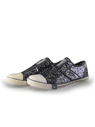 Mustang Sneakers Zilver 232378
