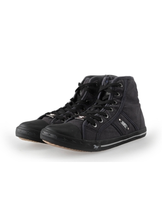Mustang Hoge sneakers Grijs 232416