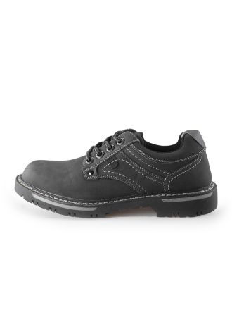 Checkers Veterschoenen Grijs 232499