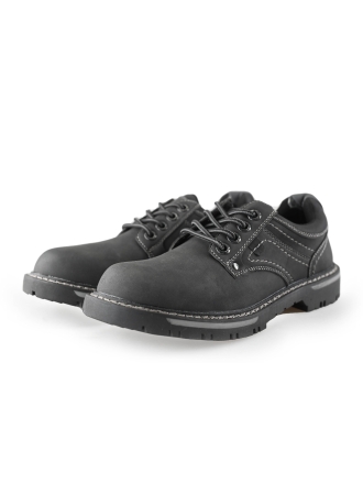 Checkers Veterschoenen Grijs 232499