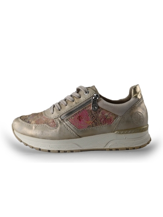 Rieker Sneakers Goud 232622
