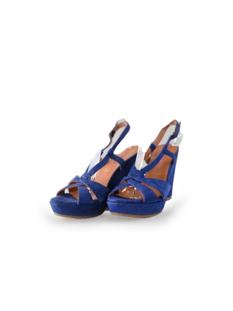  Sleehakken Blauw 232664