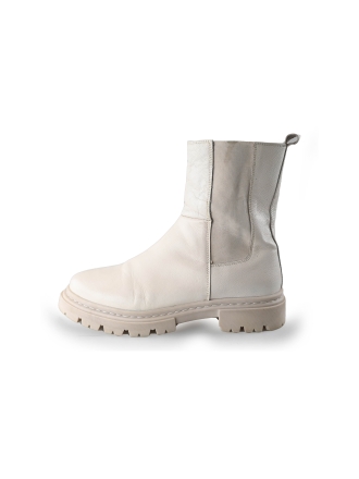 Nelson Chelsea boots Beige 232752