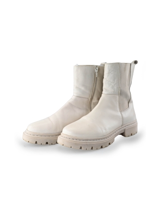 Nelson Chelsea boots Beige 232752