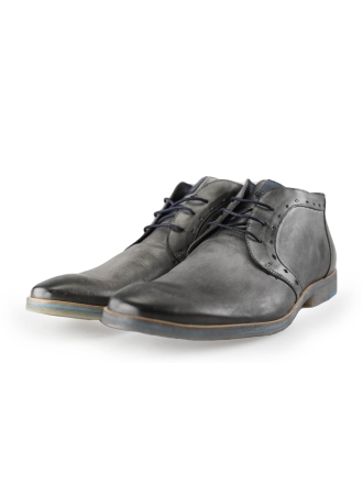 Nicolabenson Veterschoenen Grijs 232819