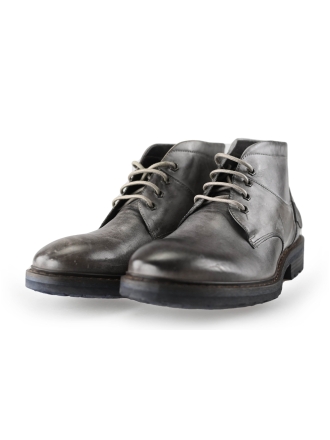 Poelman Veterschoenen Grijs 232821
