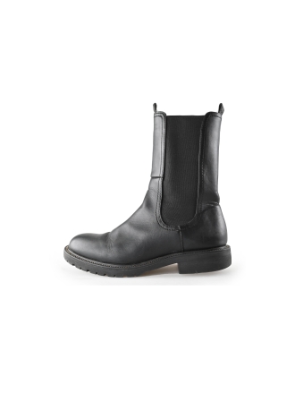 Poelman Chelsea boots Zwart 232826
