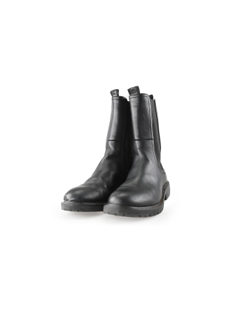 Poelman Chelsea boots Zwart 232826