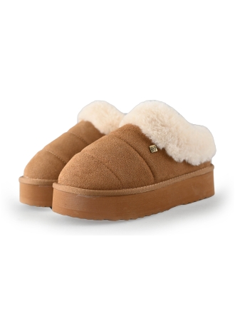 Nelson Pantoffels Bruin 232952
