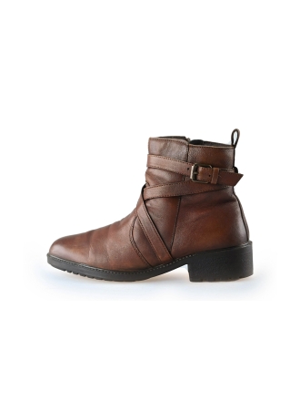 Nelson Enkellaarzen Bruin 233019