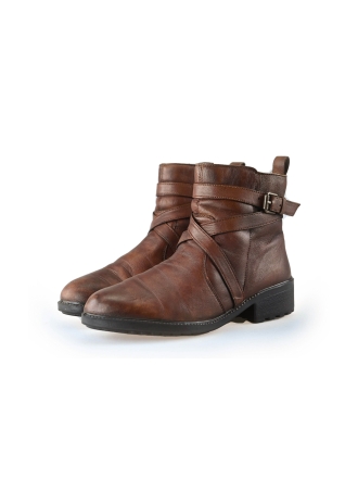 Nelson Enkellaarzen Bruin 233019