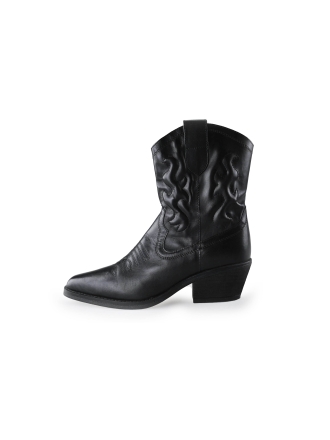 Nelson Cowboy laarzen Zwart 233045