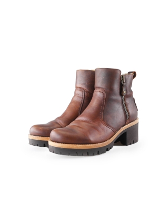 Panama Jack Enkellaarzen Bruin 233071