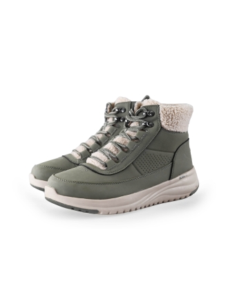 Skechers Veterboots Groen 233076