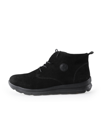 Rieker Veterschoenen Zwart 233124