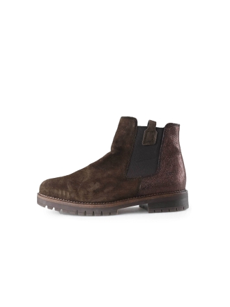 Gabor Chelsea boots Bruin 233163