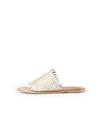 Nelson Slippers Goud 233167