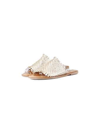 Nelson Slippers Goud 233167