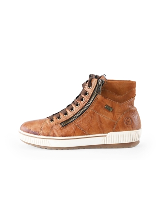 Remonte Hoge sneakers Bruin 233203