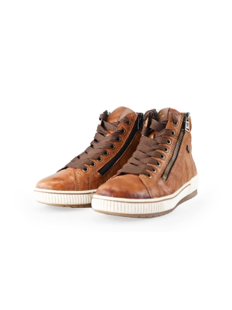 Remonte Hoge sneakers Bruin 233203