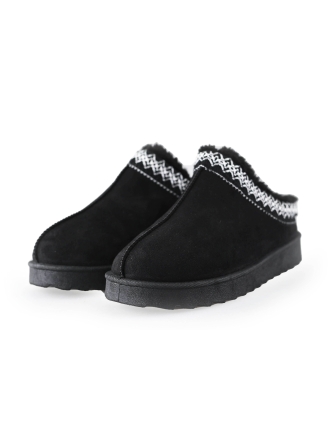 Nelson Pantoffels Zwart 233210