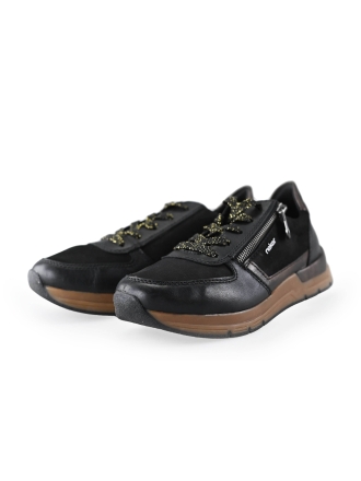 Rieker Sneakers Zwart 233225