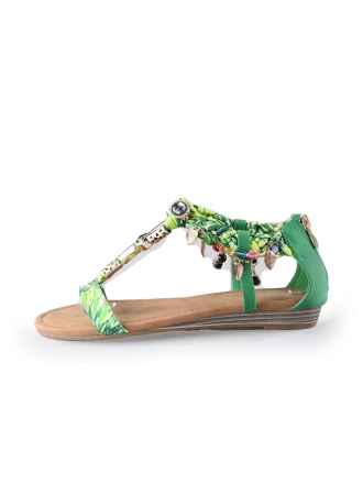 Dolcis Sandalen Groen 233277
