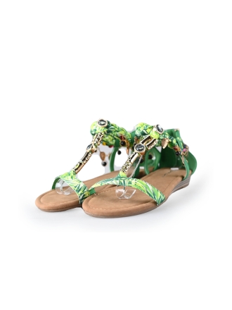 Dolcis Sandalen Groen 233277
