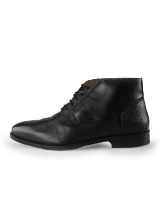 Nelson Veterschoenen Zwart 233316