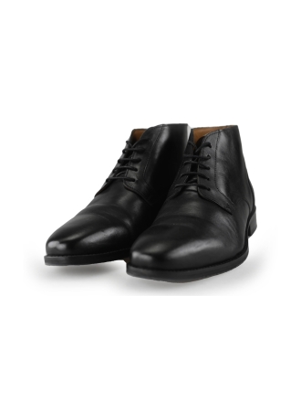 Nelson Veterschoenen Zwart 233316