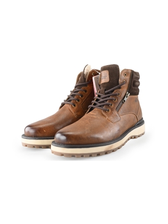 s. Oliver Veterboots Bruin 233384