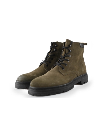 s. Oliver Veterboots Groen 233385