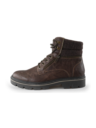 s. Oliver Veterboots Bruin 233395