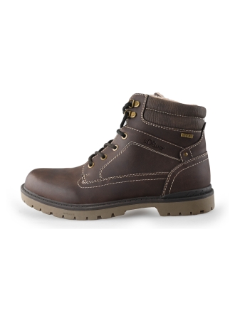 s. Oliver Veterboots Bruin 233397