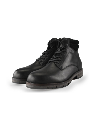 s. Oliver Veterboots Zwart 233398