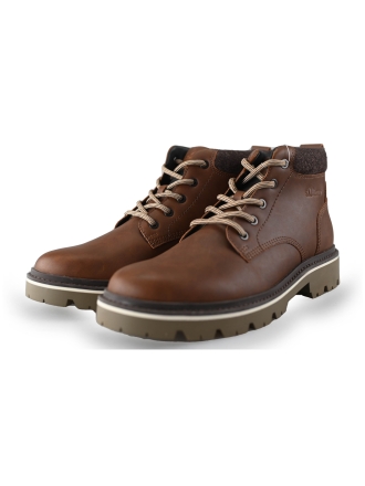 s. Oliver Veterboots Bruin 233400