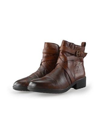 Nelson Enkellaarzen Bruin 233419