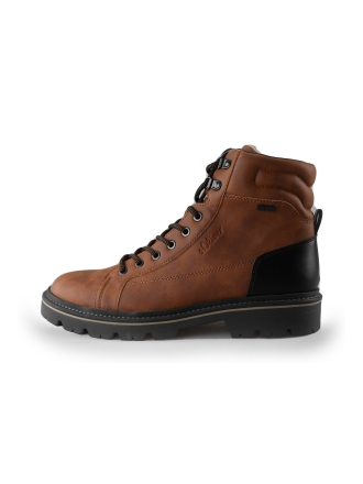 s. Oliver Veterboots Bruin 233423