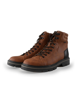 s. Oliver Veterboots Bruin 233423