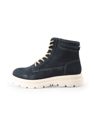 s. Oliver Veterboots Blauw 233424