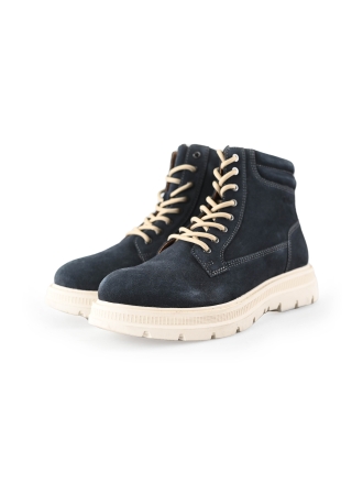 s. Oliver Veterboots Blauw 233424