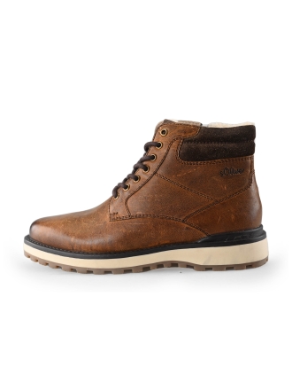 s. Oliver Veterboots Bruin 233425