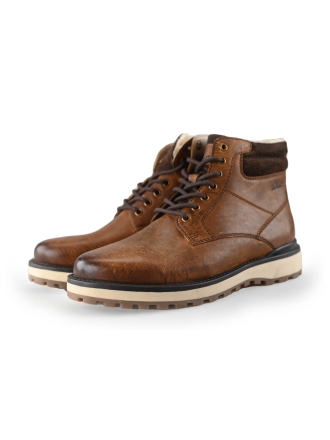 s. Oliver Veterboots Bruin 233425